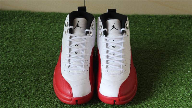 Authentic Air Jordan 12 Retro Cherry Red